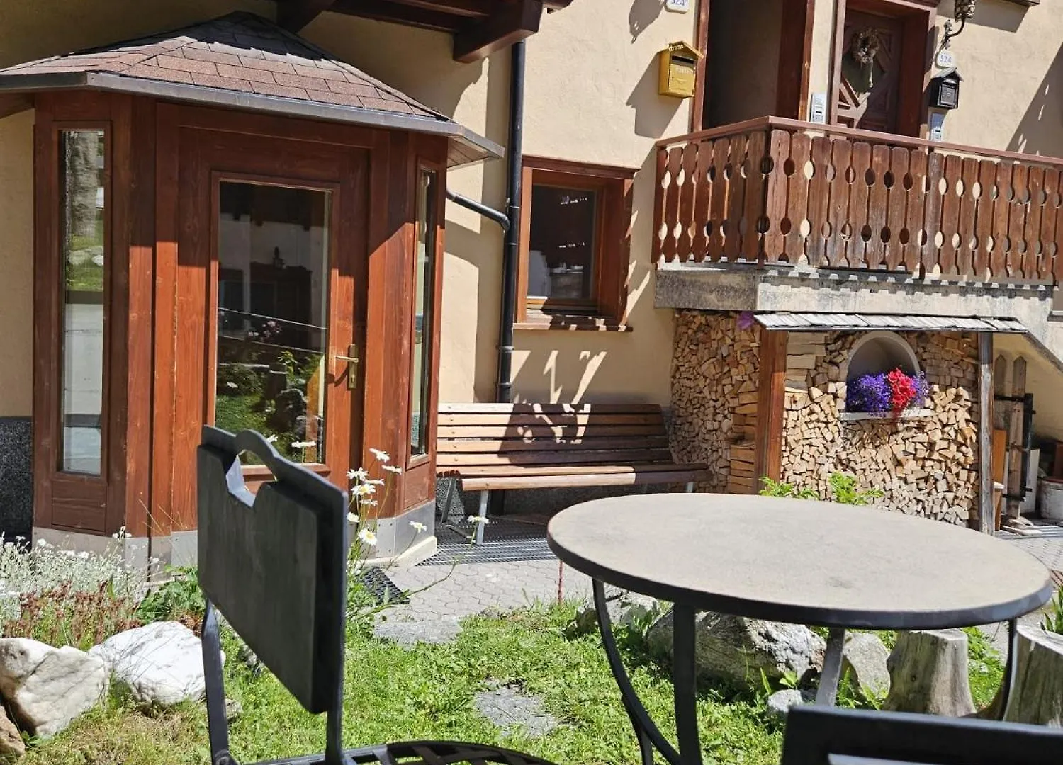 Апартаменты Giglio Della Montagna Ливиньо